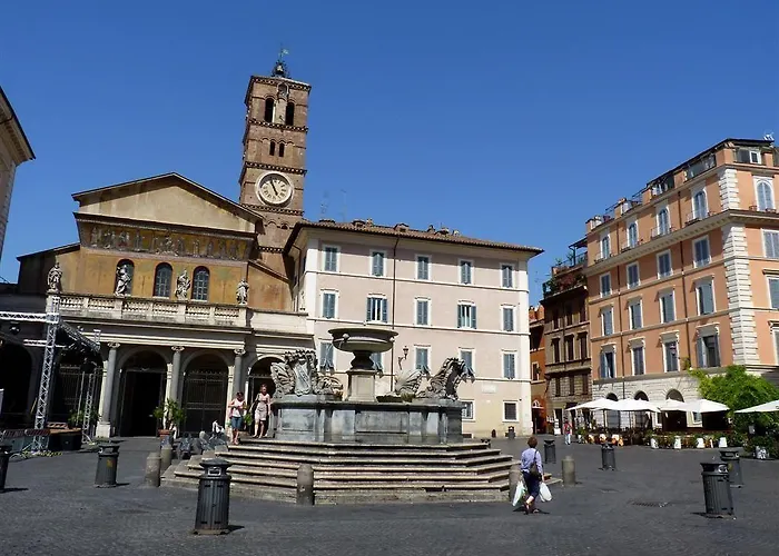 Wrh Trastevere Affittacamere 4*